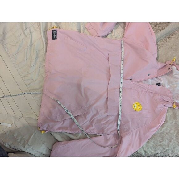 RIPNDIP Distress Windbreaker  Pullover Hooded Jacket Smiley Face Cat Size M - Picture 7 of 8
